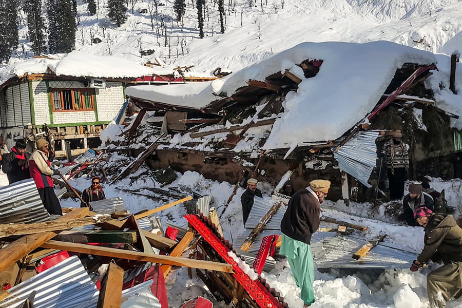 克什米爾雪崩 印巴兩國至少67人遇難
