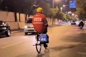 電瓶車限速25公里 大陸外賣員陷困境