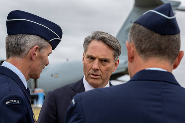 澳洲防長將訪英美 進一步推動核潛艇協議