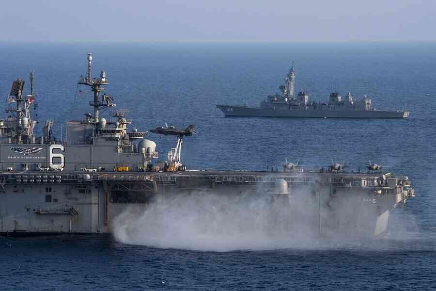  日本加速修訂國防戰略 應對中共軍事擴張