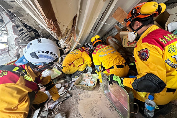 花蓮地震｜77人被困花蓮三條隧道 包括歐美遊客