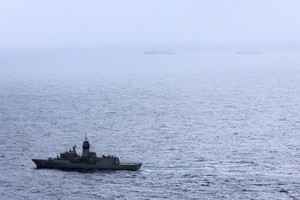 美軍巡邏艇穿越澳新海域 未與中共海軍互動