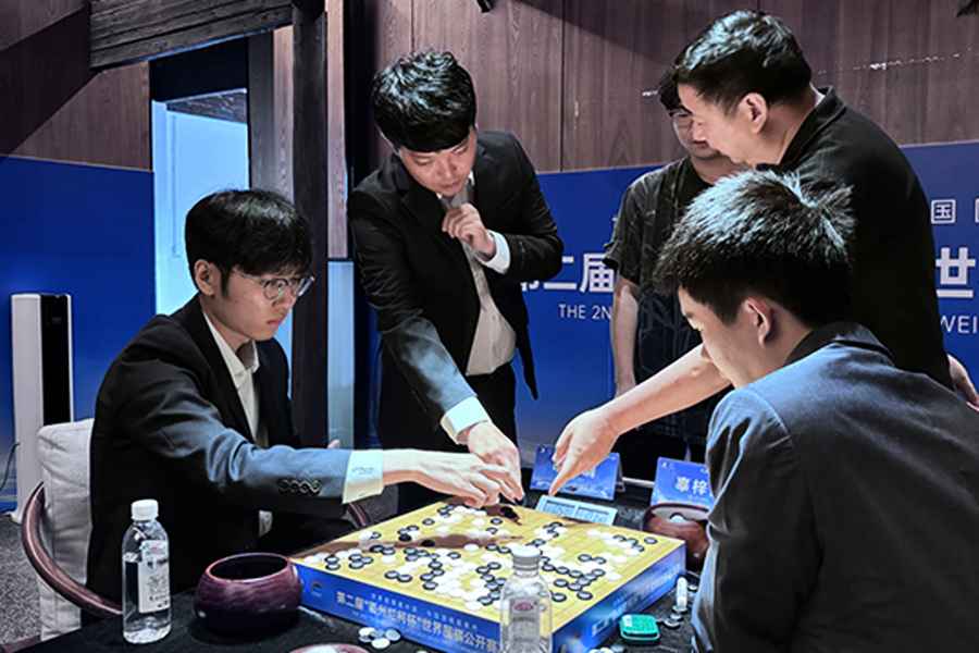 圍棋：申真諝零封辜梓豪 首奪爛柯盃冠軍