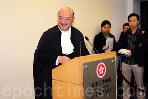終院首席法官：香港司法獨立受基本法保護