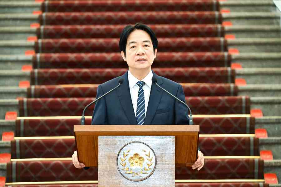 賴清德稱尊重接受大罷免結果 盼台灣朝野團結向前