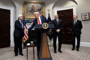 特朗普:中共犯台將是災難 台積電投資影響大