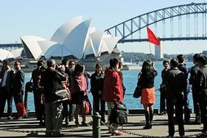 澳洲即將試行中國遊客十年多次入境簽證