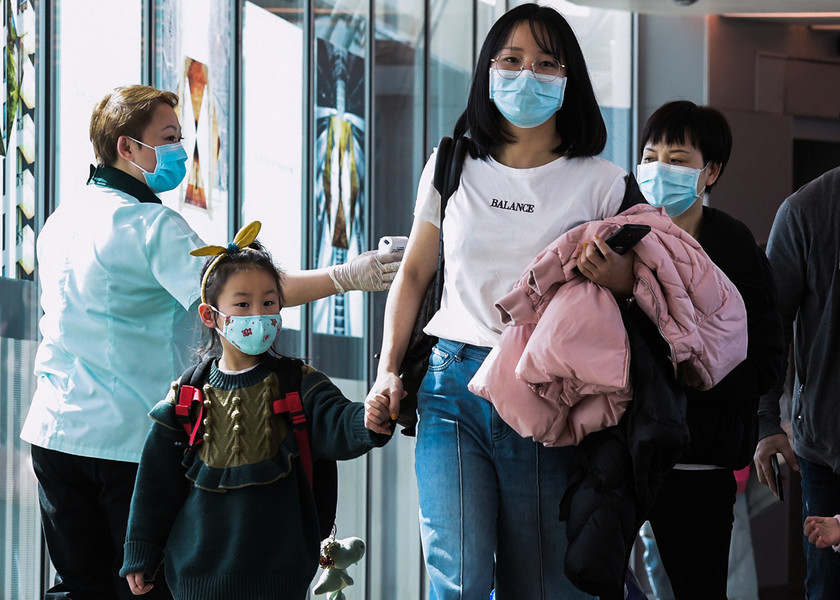 海外中共肺炎疫情升級 三病例未去過中國