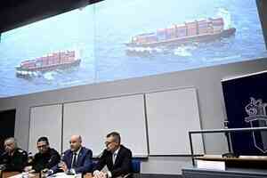 愛沙尼亞電纜被損 中共半年未回應調查請求