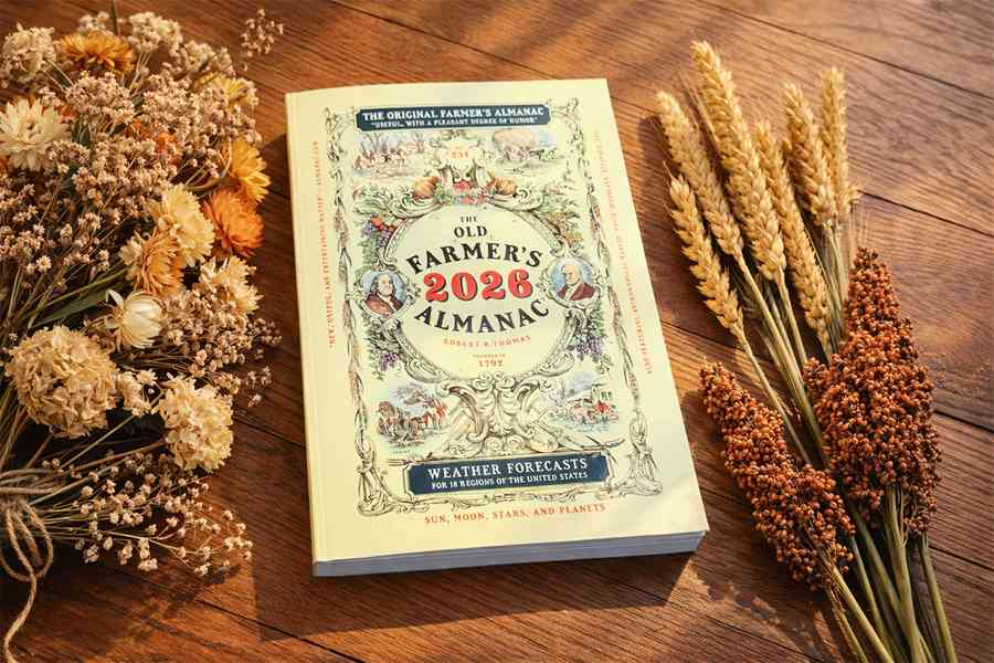 西方社會黃曆《老農年鑑》 天人合一的智慧