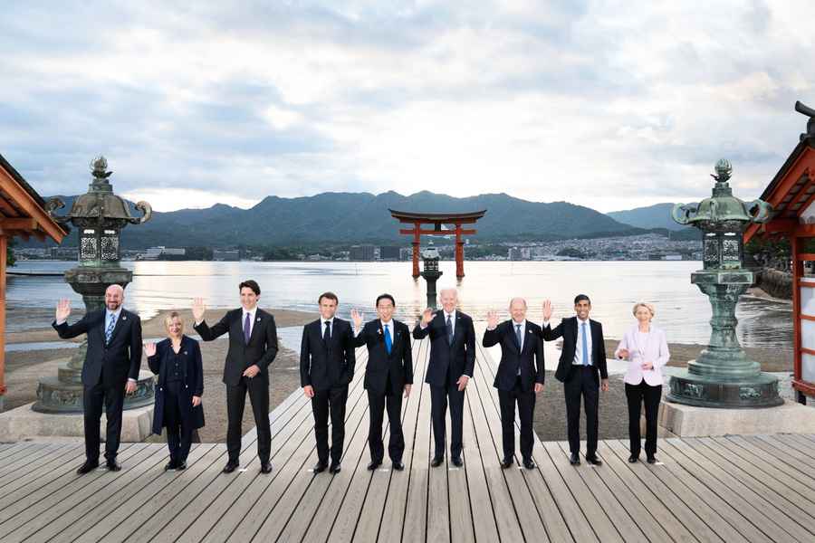 G7將目標鎖定 打擊助俄逃避制裁的金融機構