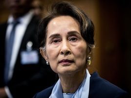 緬甸國務資政昂山素姬再被判4年監禁