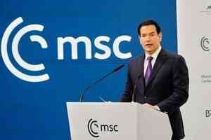 魯比奧：「無國界世界」觀念威脅西方文明