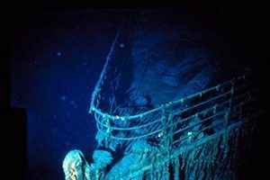 鐵達尼號殘骸旅遊潛艇失蹤 內載5名參觀遊客