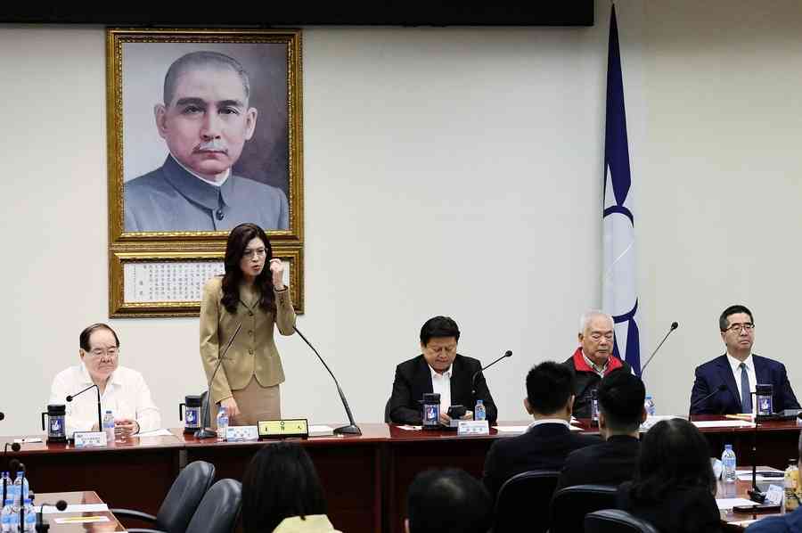 鄭麗文訪中 專家：中共圖謀弱化台灣