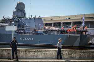 俄國防部證實 莫斯科號沉沒時有人員傷亡