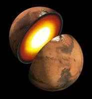 研究發現火星地表下存在放射性岩漿海洋