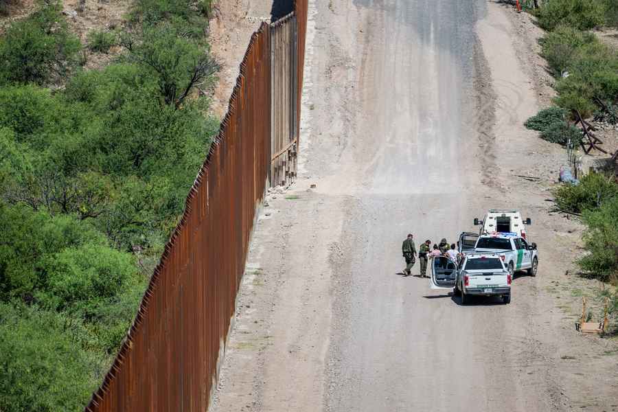 6月邊境逮捕人數降 減至拜登任內最低點