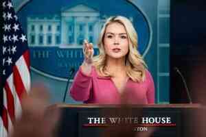 美伊談判前 白宮警告伊朗記住一件事