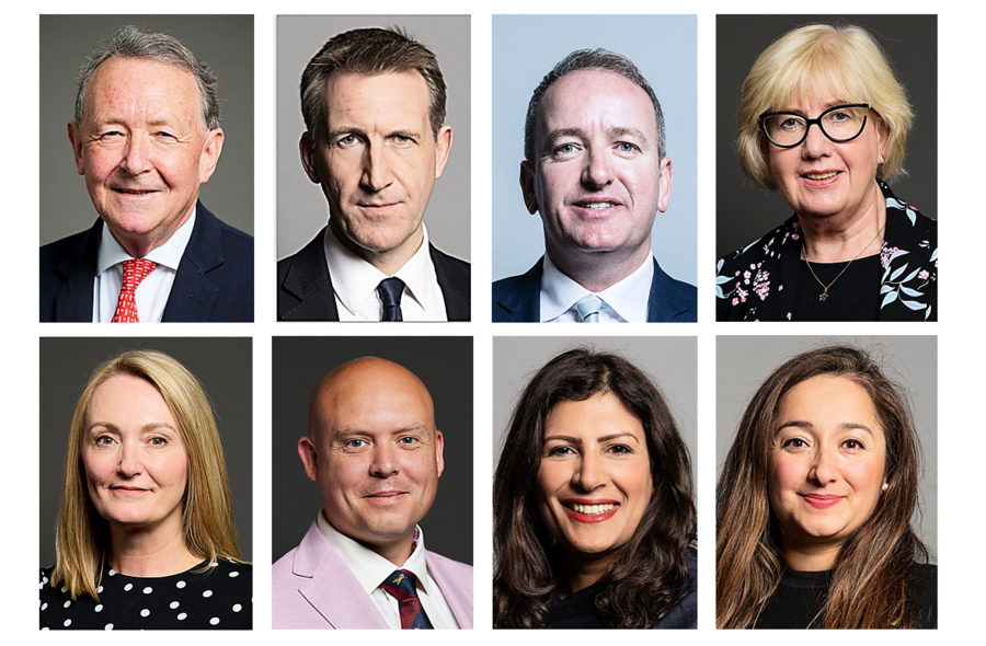 法輪功學員遭中共幫兇襲擊 英國政要譴責