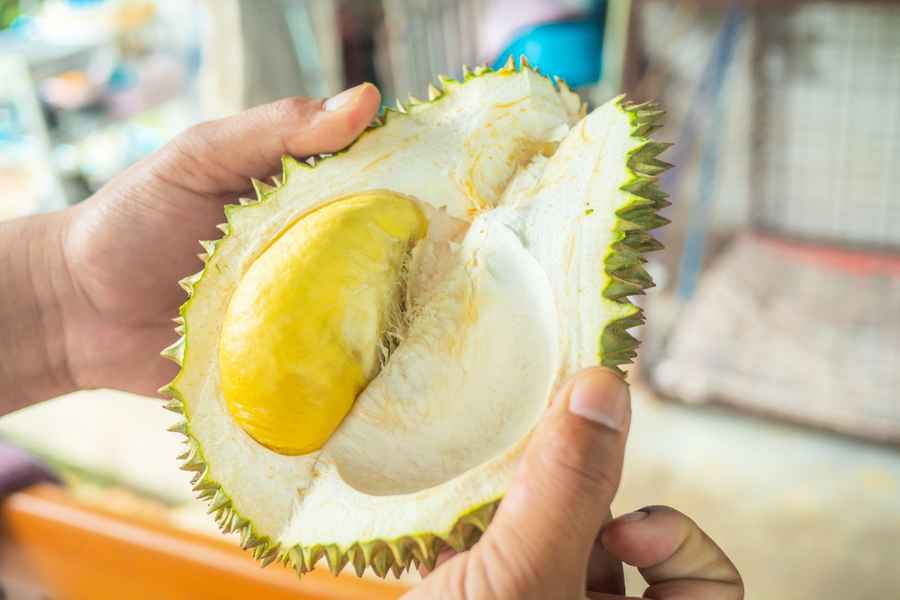 金枕榴槤在中國價格30天斷崖式下跌近40%