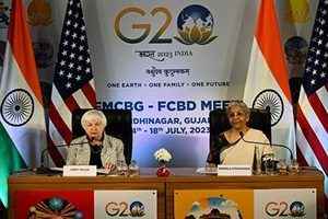 G20財長會登場 聚焦全球經濟挑戰