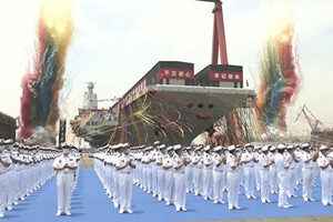 中共福建艦在南韓附近爭議海域出沒 引關注