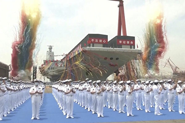 中共福建艦在南韓附近爭議海域出沒 引關注