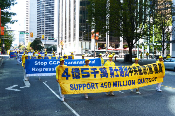 被于朦朧事件和活摘罪惡驚醒 民眾「三退」
