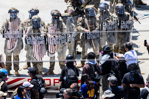 洛杉磯衝突|騷亂持續 500海軍陸戰隊隨時待命