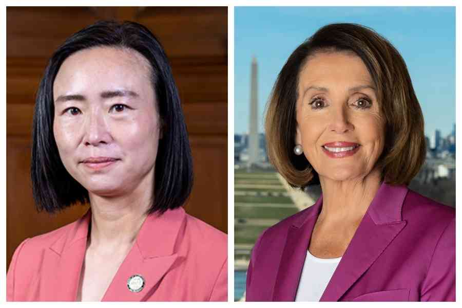 佩洛西支持港人陳詩敏競選美眾議員 接替其席位