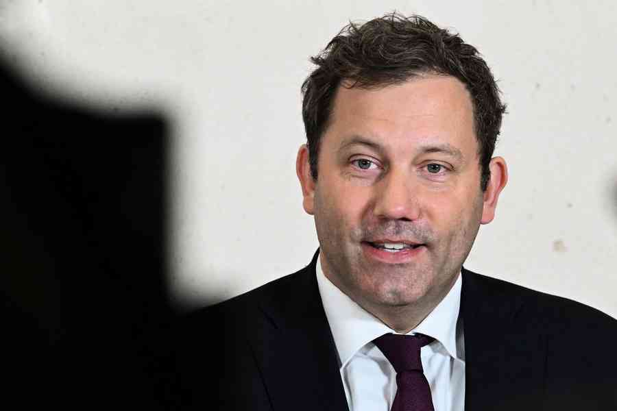 德國財長訪華 貿易問題是焦點