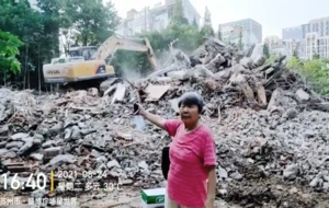 【一線採訪】蘇州獨居老人周金丹的房屋遭強拆
