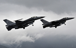 特朗普政府挺台灣 傳默許售台60架F-16戰鬥機
