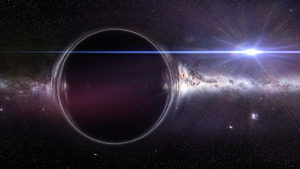 研究：宇宙中或存在星系級大小的黑洞