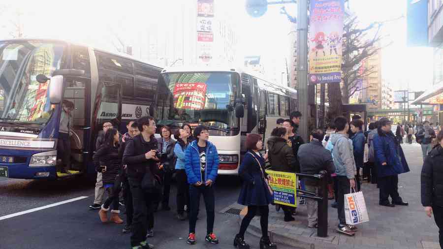 千百度：中國旅客不理會「赴日風險」說明甚麼