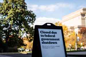 美政府停擺第37天 特朗普再籲廢除冗長辯論制