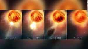 NASA：紅色超巨星大規模爆發 史無前例