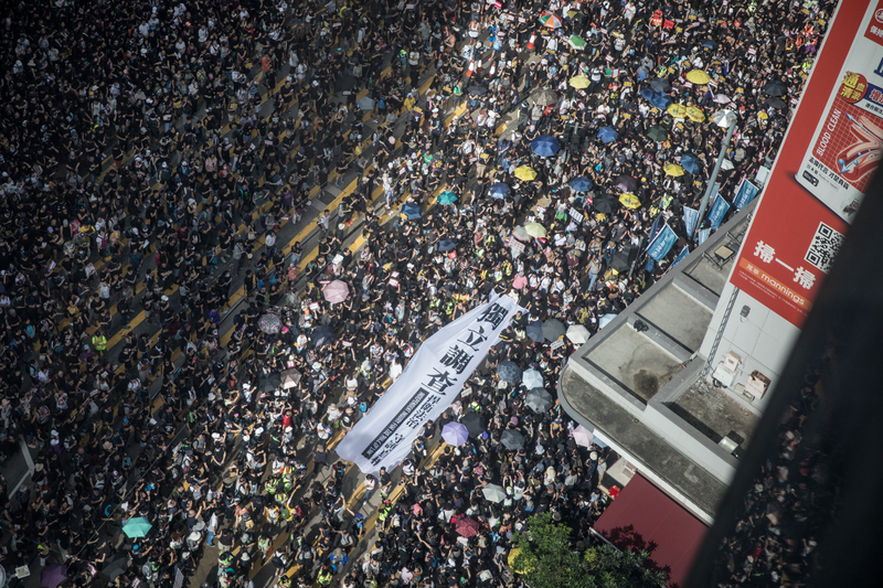 無領袖主持 香港反送中運動模式引關注