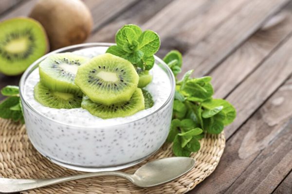 台灣營養師建議食用低血糖指數（GI）的水果，包括奇異果。（Shutterstock）