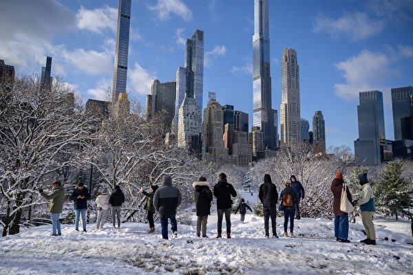 紐約市周六或遇強降雪 厚度可達二十英吋