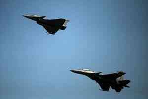 印度啟用全球最高戰機基地 緊鄰中印邊境