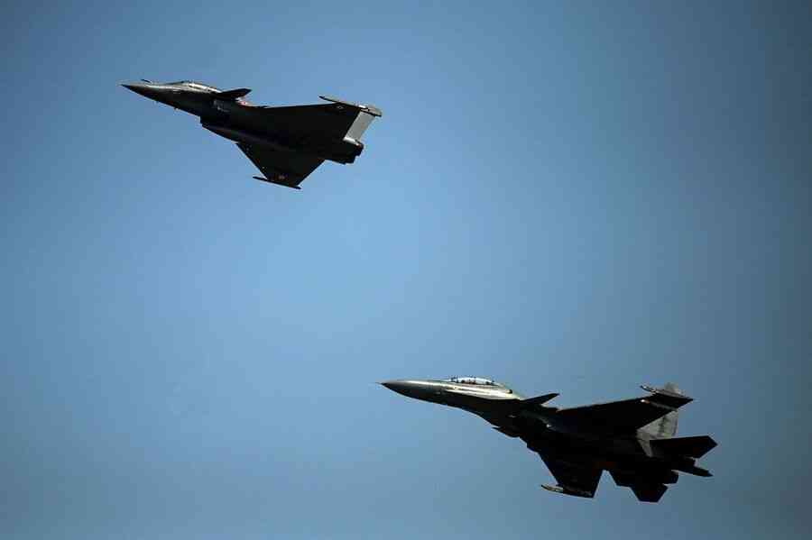 印度啟用全球最高戰機基地 緊鄰中印邊境