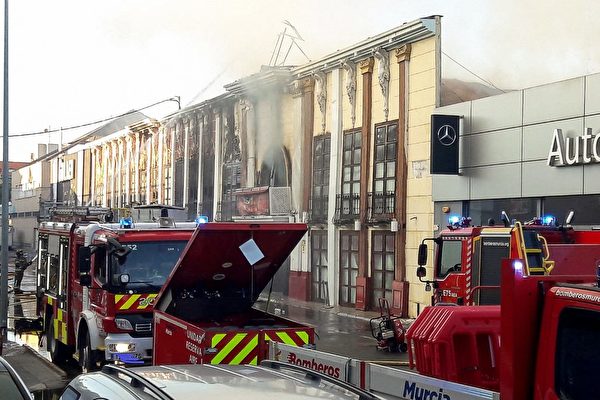 西班牙夜店大火 至少13死4人傷