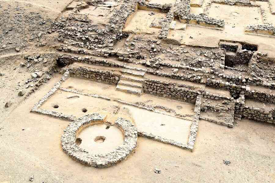 科學家發現秘魯3500年古城 曾是古貿易樞紐