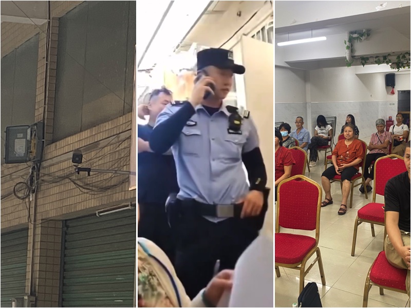 大陸家庭教會成員遭當局打壓 無容身之地