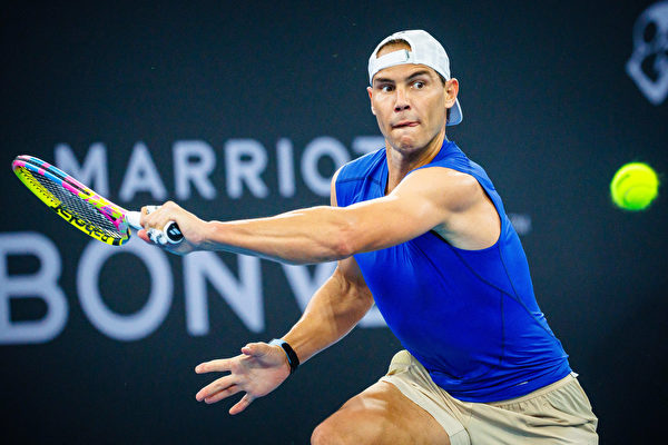 今年將是37歲西班牙球王拿度(Rafael Nadal)職業生涯最後一個賽季。經過兩個多月的恢復,拿度將在印第安泉大師賽復出,為接下來的法網和2024巴黎奧運會做準備。(Patrick Hamilton/AFP via Getty Images)