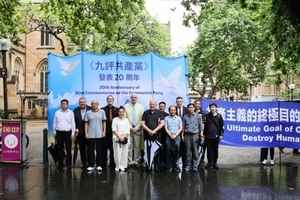 悉尼集會:《九評》喚醒良知 推動歷史變局