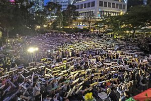 胡少江：香港：令人遺憾的暴力和令人憎惡的暴政