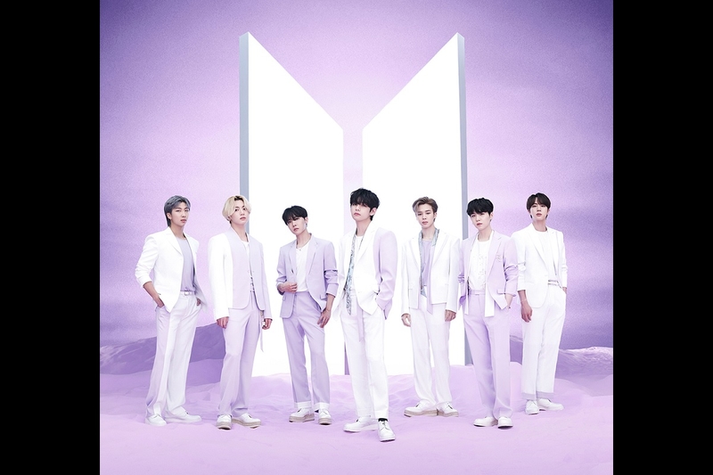 南韓人氣男團防彈少年團（BTS）於6月16日發行日文精選輯《BTS, THE BEST》。（環球音樂提供）